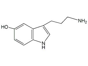 5-羥色胺結(jié)構式