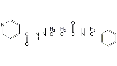 尼亞酰胺結(jié)構(gòu)式