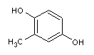 鄰甲基對(duì)二酚結(jié)構(gòu)式