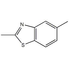 2,5-二甲基并噻唑結構式